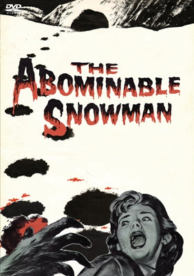 Movie-The Abominable Snowman-Japan DVD