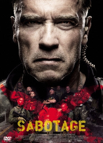 Movie-Sabotage-Japan DVD