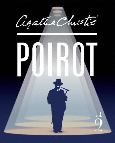 TV Series-Agatha Christie's Poirot2-Japan 8 Blu-ray Disc Box Set