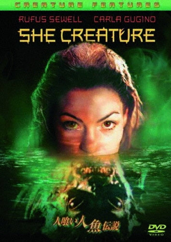 Movie-She Creature-Japan DVD