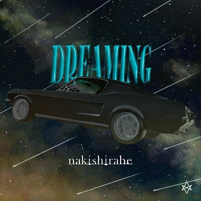 Nakishirabe - Dreaming - Japan CD single