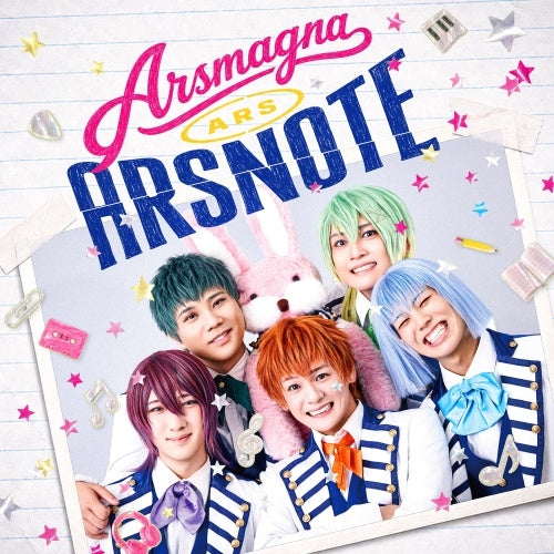 ARSMAGNA - Ars Note - Japan CD
