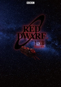 TV Series - Red Dwarf Series 1-8 Complete Edition Blu-ray Box - Japan 9Blu-ray Disc+2DVD