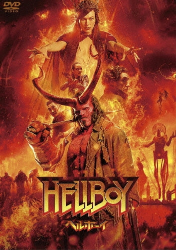 Movie-Hellboy Special Price-Japan DVD