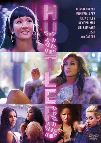 Movie-Hustlers Special Price -Japan DVD