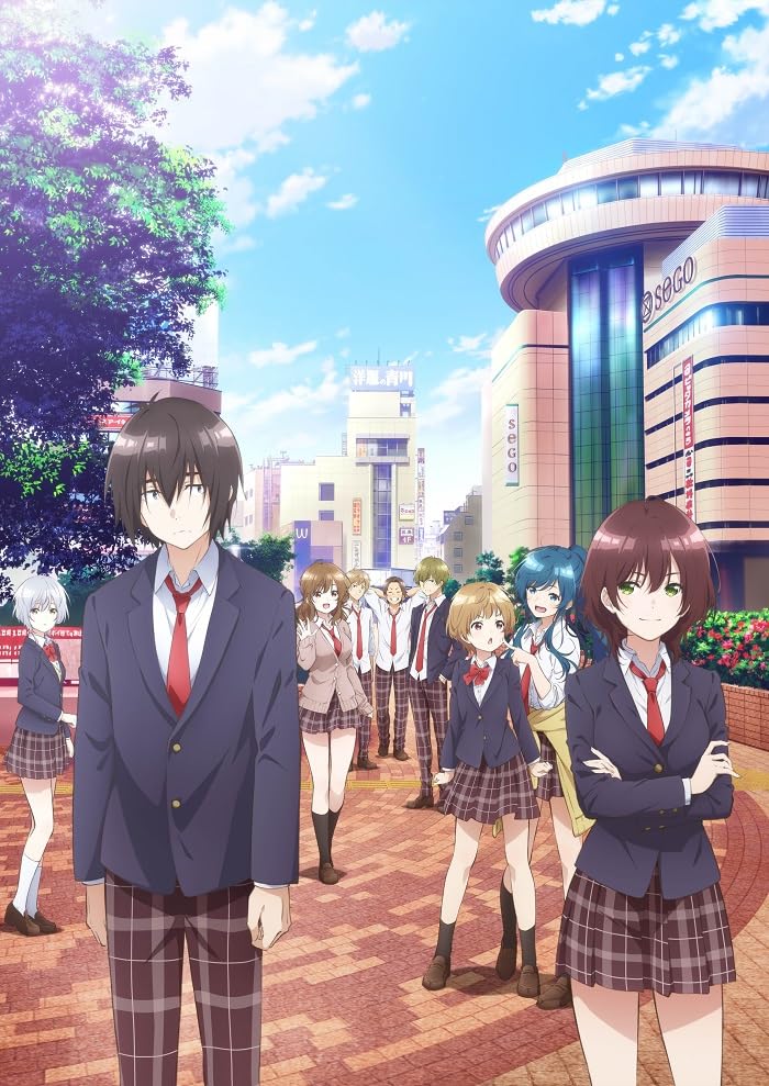 The Low Tier Character TOMOZAKI-kun - Bottom-tier Character Tomozaki (The Low Tier Character "TOMOZAKI-kun" / Yowa Chara Tomozaki-Kun) Blu-ray Box - New Game Edition - - Japan 2Blu-ray Disc+CD Box Set