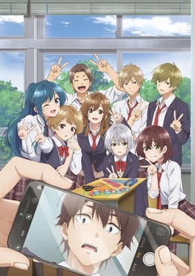 Animation - The Low Tier Character `tomozaki-Kun`2nd Stage 1 - Japan Blu-Ray Disc+CD
