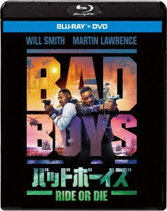 Movie - Bad Boys: Ride Or Die - Japan Blu-ray Disc+DVD