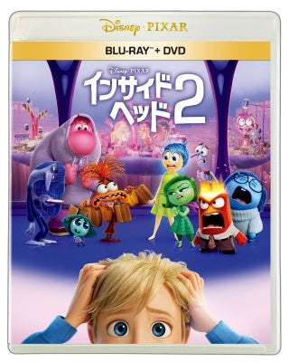 Animation - Inside Out 2 - Japan Blu-Ray Disc+DVD