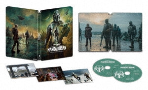 Star Wars - The Mandalorian Season 3 - Japan ULTRA HD Blu-ray Bonus Track Limited Edition