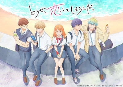 Animation - Anyway, I'm Falling in Love with You.DVD BOX Vol.1 - Japan DVD Box Set