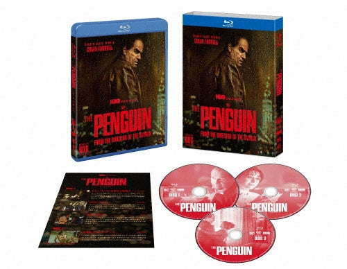 Movie - The Penguin - Japan 3 Blu-ray Disc Box Set