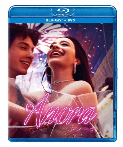 Movie - ANORA - Japan Blu-ray Disc+DVD