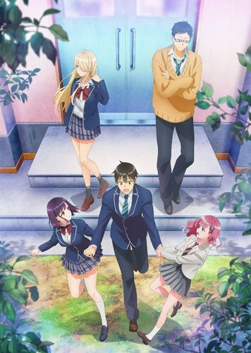 Animation - Watari-kun's ****** Is About to Collapse Blu-ray BOX
