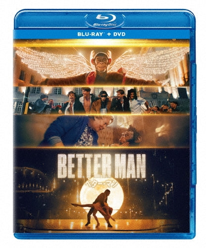 Movie - BETTER MAN - Japan Blu-ray Disc+DVD