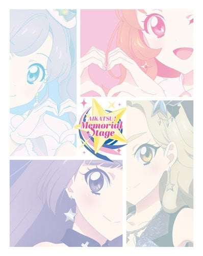 Animation - Aikatsu! Memorial Stage -Unit Cup of Brilliance-Blu-ray - Japan Blu-ray Disc