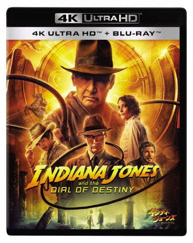 Movie - Indiana Jones And The Dial Of Destiny - Japan 4K Ultra HD Blu-ray Disc+Blu-ray Disc