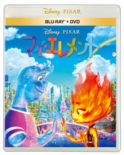 Animation - Elemental - Japan Blu-ray Disc+DVD