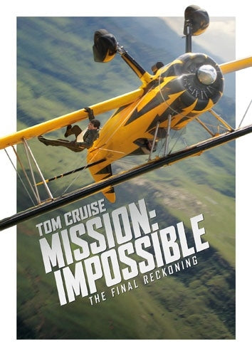 Movie - Mission: Impossible The Final Reckoning - Japan 4K Ultra HD Blu-ray Disc+2 Blu-ray Disc