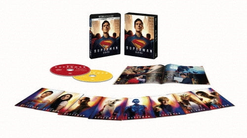 Superman - Superman - Japan 4K Ultra HD Blu-ray Disc+Blu-ray Disc