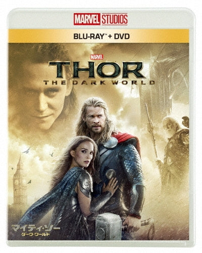 Movie - Thor: The Dark World - Japan Blu-ray Disc+DVD