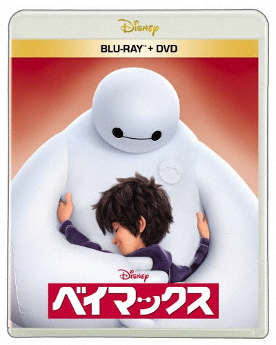 Animation - Big Hero 6 - Japan Blu-ray Disc+DVD