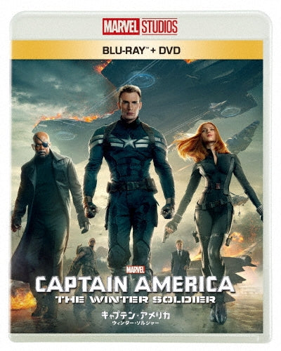 Movie - Captain America: The Winter Soldier - Japan Blu-ray Disc+DVD