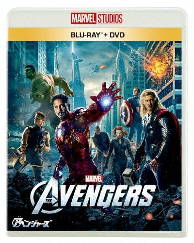Movie - The Avengers - Japan Blu-ray Disc+DVD