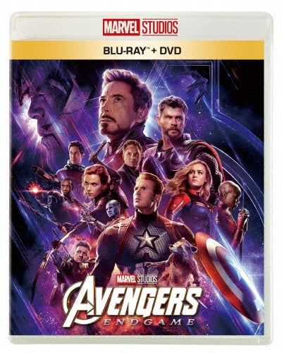 Movie - Avengers: Endgame - Japan Blu-ray Disc+DVD