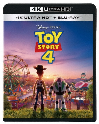 Animation - Toy Story 4 - Japan 4K Ultra HD Blu-ray Disc+2Blu-ray Disc