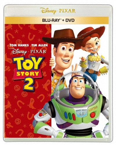 Animation - Toy Story 2 - Japan Blu-ray Disc+DVD