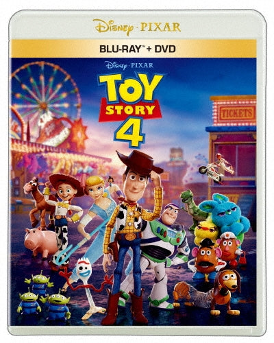Animation - Toy Story 4 - Japan 2Blu-ray Disc+DVD