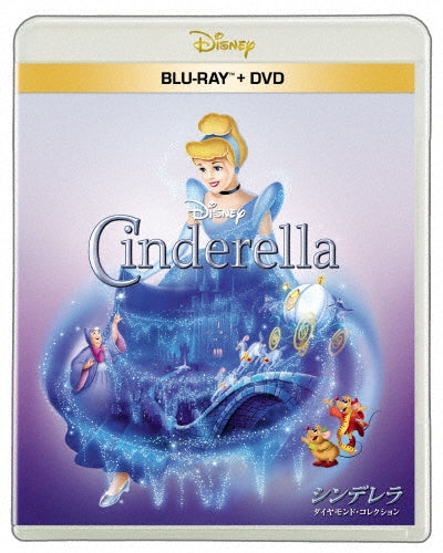 Animation - Cinderella - Japan Blu-ray Disc+DVD