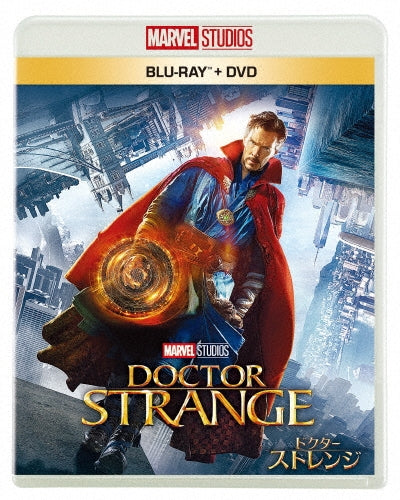 Doctor Strange - Doctor Strange - Japan Blu-ray Disc+DVD