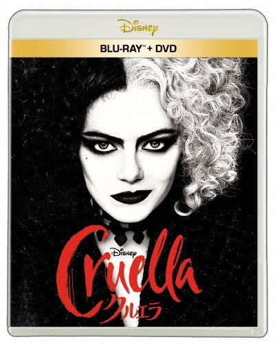 Cruella - Cruella - Japan Blu-ray Disc+DVD