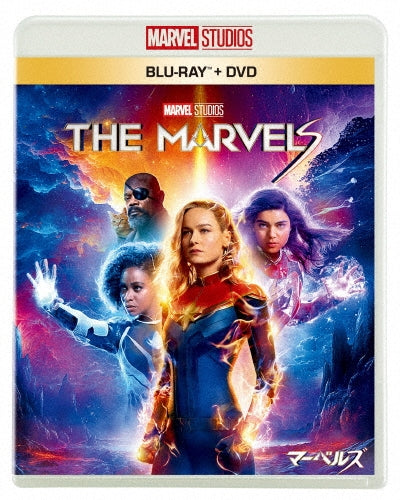 Movie - The Marvels - Japan Blu-ray Disc+DVD