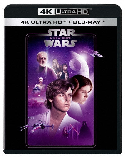 Star Wars - Star Wars: A New Hope - Japan 4K Ultra HD Blu-ray Disc+2Blu-ray Disc