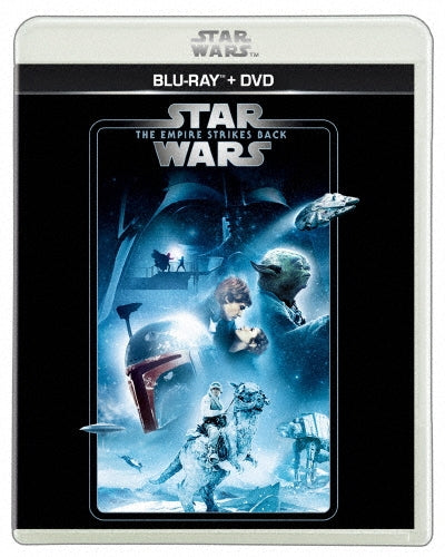 Star Wars - Star Wars: The Empire Strikes Back - Japan 2Blu-ray Disc+DVD