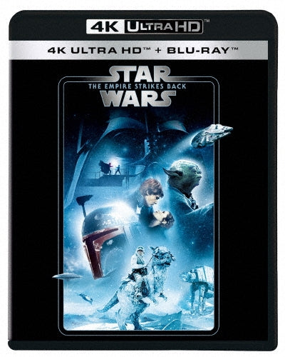 Star Wars - Star Wars: The Empire Strikes Back - Japan 4K Ultra HD Blu-ray Disc+2Blu-ray Disc