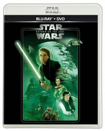 Star Wars - Star Wars: Return Of The Jedi - Japan 2Blu-ray Disc+DVD