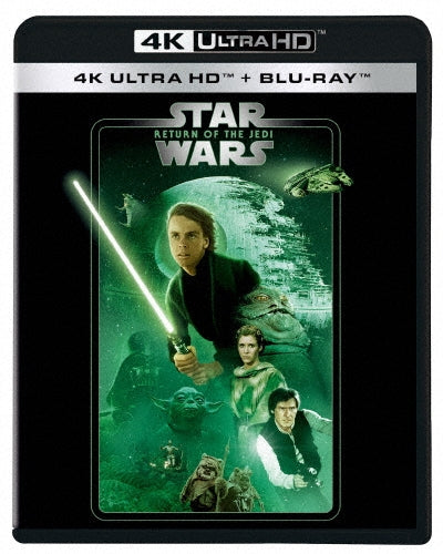 Star Wars - Star Wars: Return Of The Jedi - Japan 4K Ultra HD Blu-ray Disc+2Blu-ray Disc