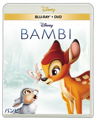 Disney - Bambi - Japan Blu-ray Disc+DVD