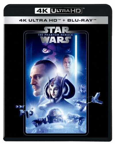 STAR WARS - Star Wars: The Phantom Menace - Japan 4K Ultra HD Blu-ray Disc+2Blu-ray Disc