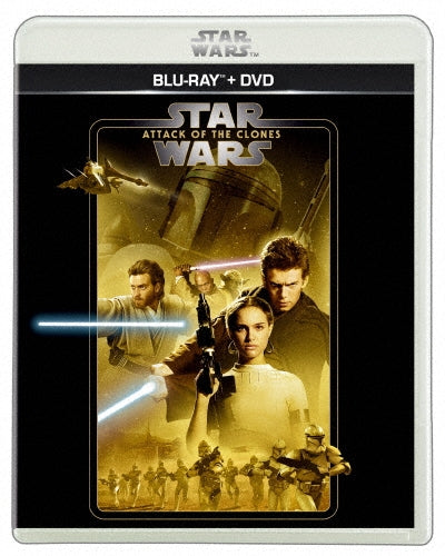 STAR WARS - Star Wars: Attack Of The Clones - Japan 2 Blu-ray Disc+DVD