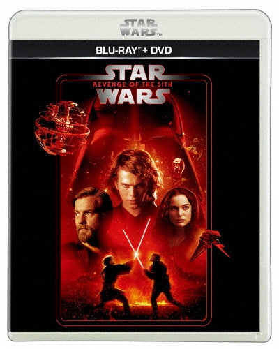 STAR WARS - Star Wars: Revenge Of The Sith - Japan 2 Blu-ray Disc+DVD