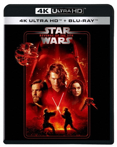STAR WARS - Star Wars: Revenge Of The Sith - Japan 4K Ultra HD Blu-ray Disc+2Blu-ray Disc