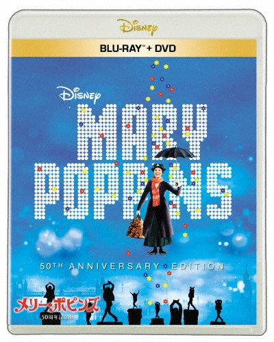 Movie - Mary Poppins 50th Anniversary Edition - Japan Blu-ray Disc+DVD