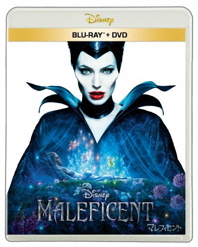 Movie - Maleficent - Japan Blu-ray Disc+DVD