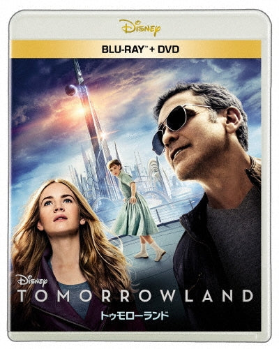 Movie - Tomorrowland - Japan Blu-ray Disc+DVD