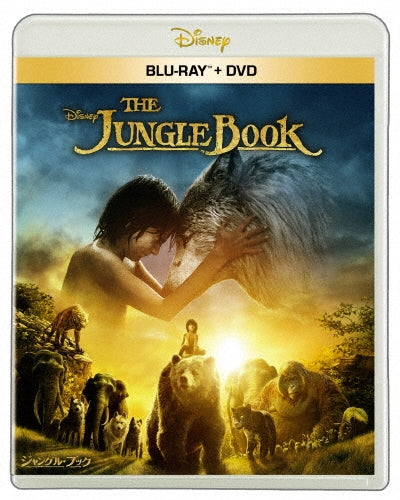 Movie - The Jungle Book - Japan Blu-ray Disc+DVD